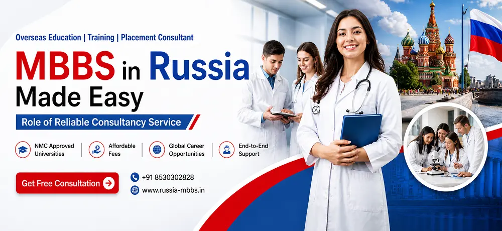 MBBS in Russia Consultancy